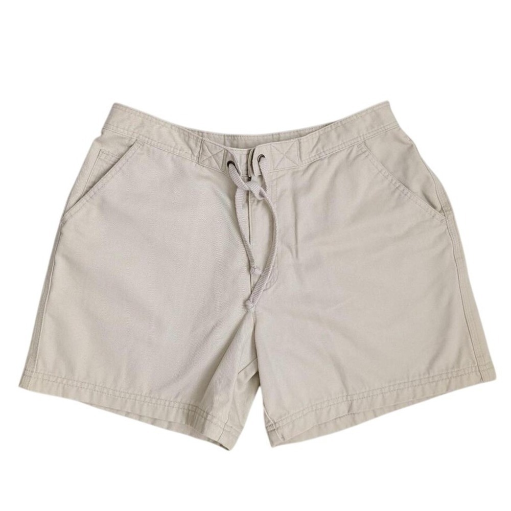 Ocean Pacific Vintage Y2K 90s Granola Girl Khaki Cargo Mid Rise Shorts